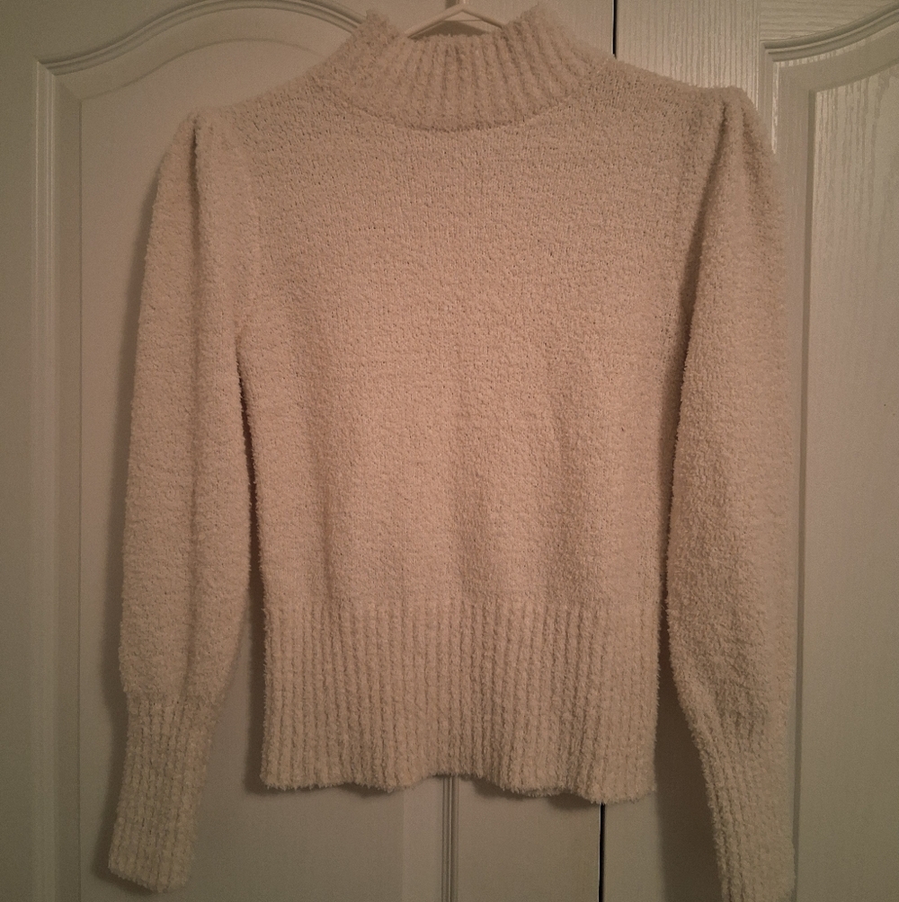 NEW Moral Fiber Popcorn Turtleneck Sweater